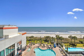 Luxe Myrtle Beach Condo with Private Ocean View